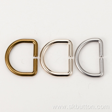 Wholesale adjustable antique alloy belt buckle D ring